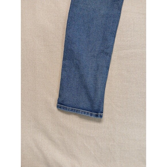 Guess Jeans Size 31x32 Mens Ultra Slim McCrae Fit Mid Rise Blue Denim - Picture 15 of 16